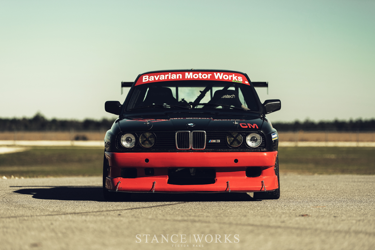 Chasing Dreams – Andrew Bishay's 1987 BMW M3 S50B32-Powered C-Mod Club  Racer - Stanceworks.com