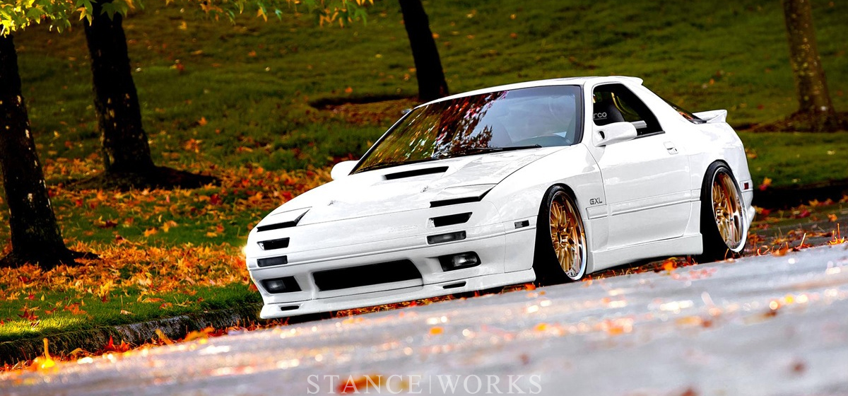 The 80s Refined Ryan s FC RX7 StanceWorks