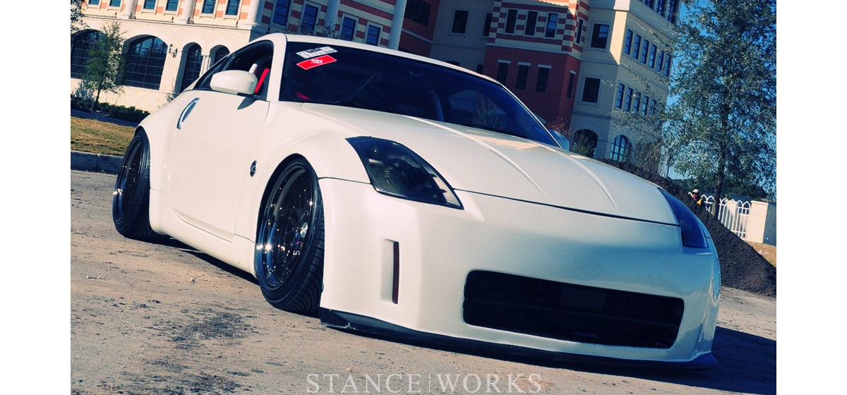 350z slammed wallpaper