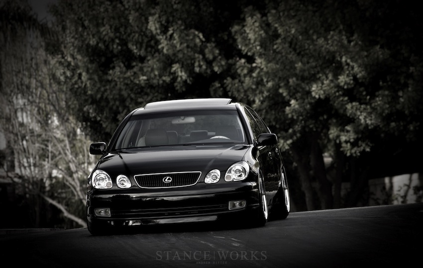 Lexus GS 300 STILOVDAILY