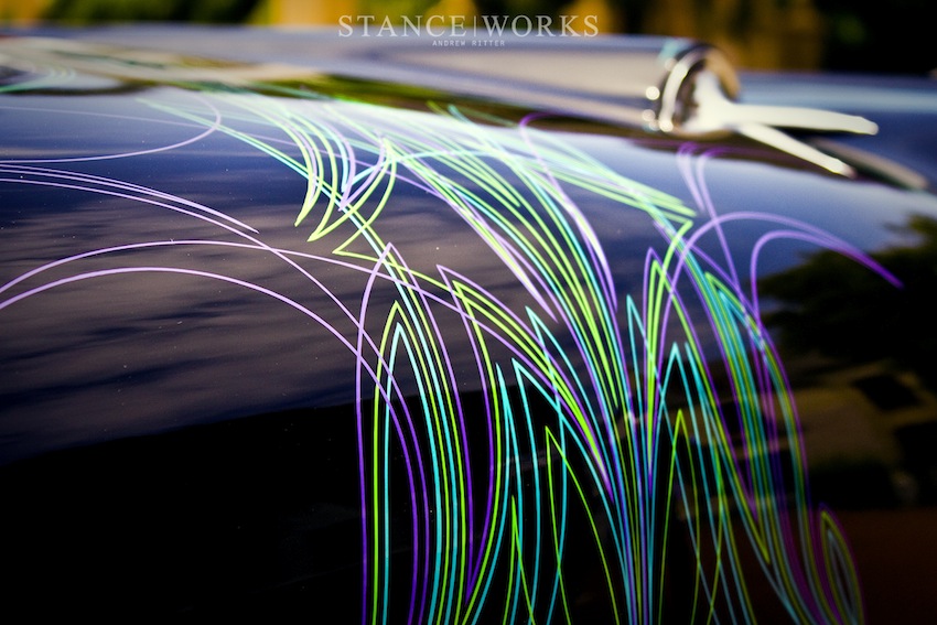 The Art of Pinstriping – StanceWorks