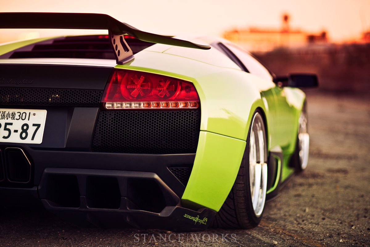 Lamborghini Murcielago Performance РѕР±РѕРё