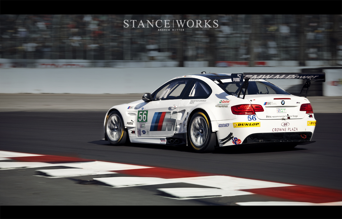 BMW ALMS M-Power