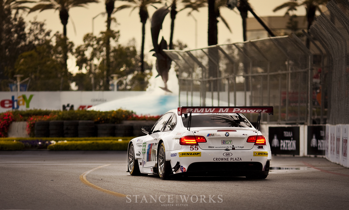 BMW ALMS M3 Long Beach Fountain