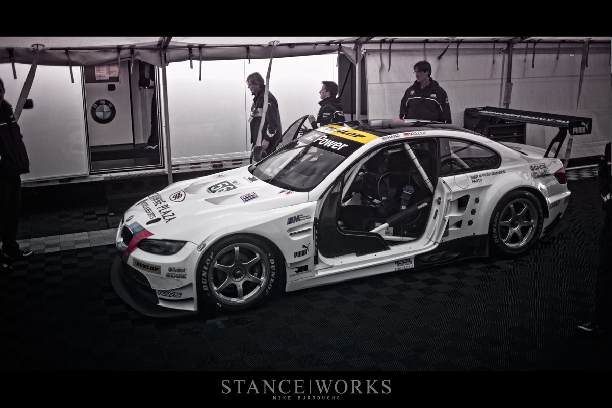 BMW ALMS Racecar
