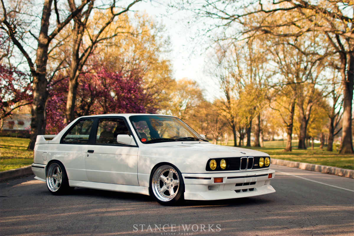 Somatisk celle mentalitet antydning A Derivative of Function and Form: George Voutsinos's BMW E30 M3 –  StanceWorks