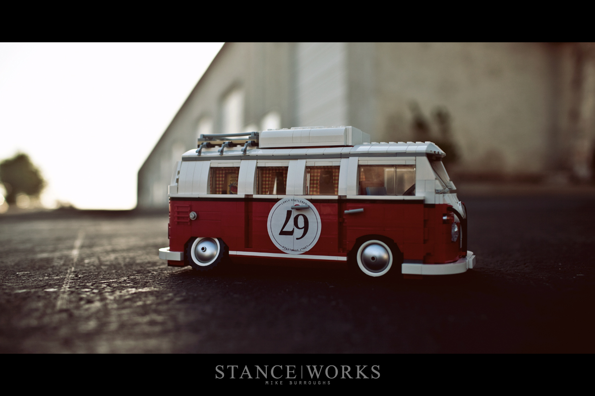 Daily Grind: Our Slammed Lego Volkswagen Bus – StanceWorks