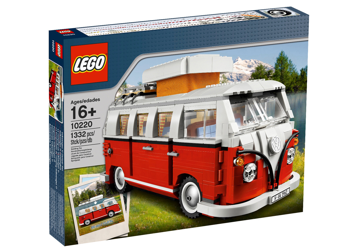 Daily Grind: Our Slammed Lego Volkswagen Bus – StanceWorks