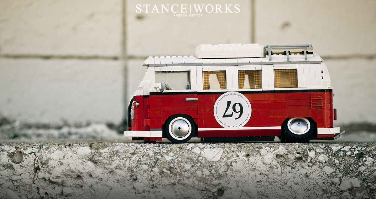 Daily Grind: Our Slammed Lego Volkswagen Bus – StanceWorks