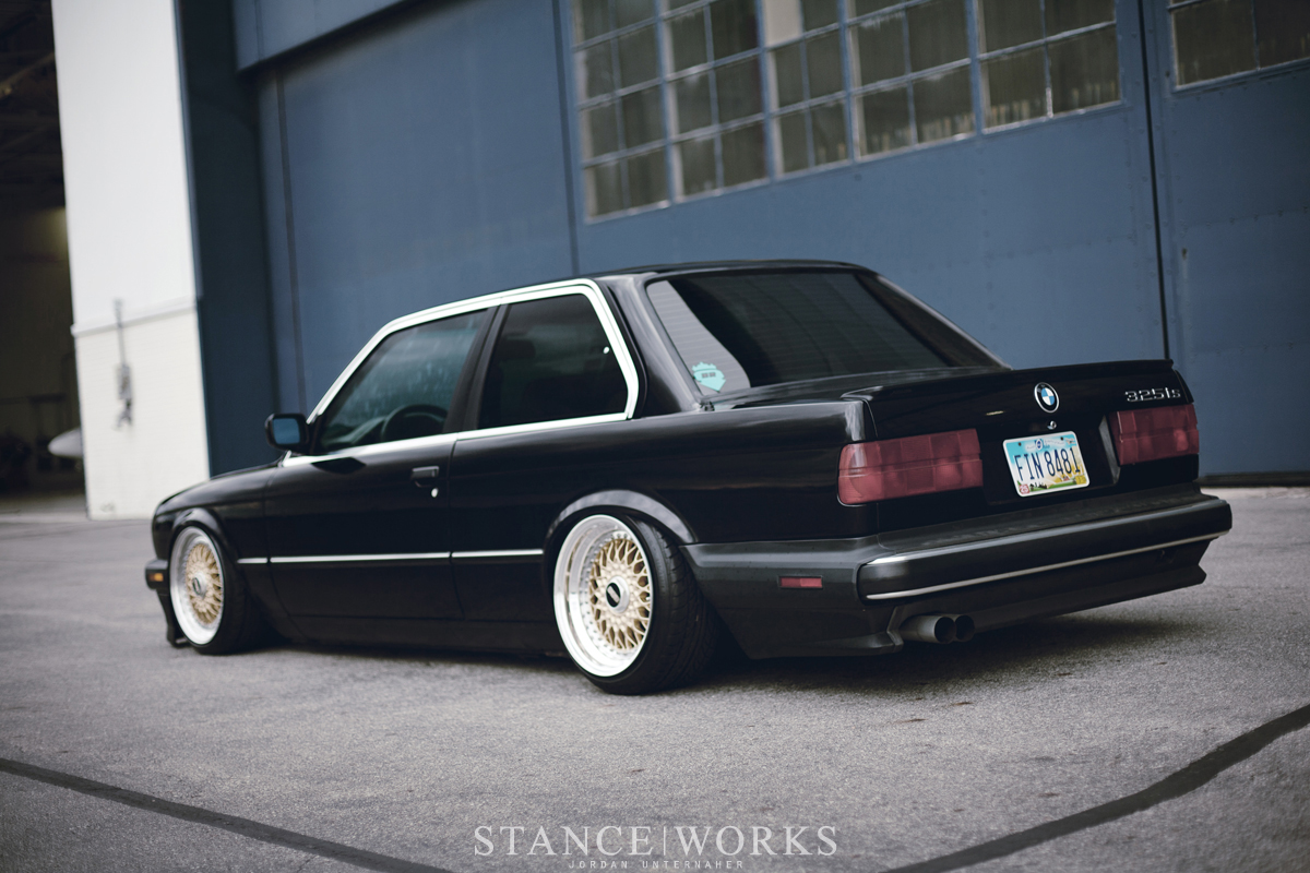 bagged e30 bbs rs