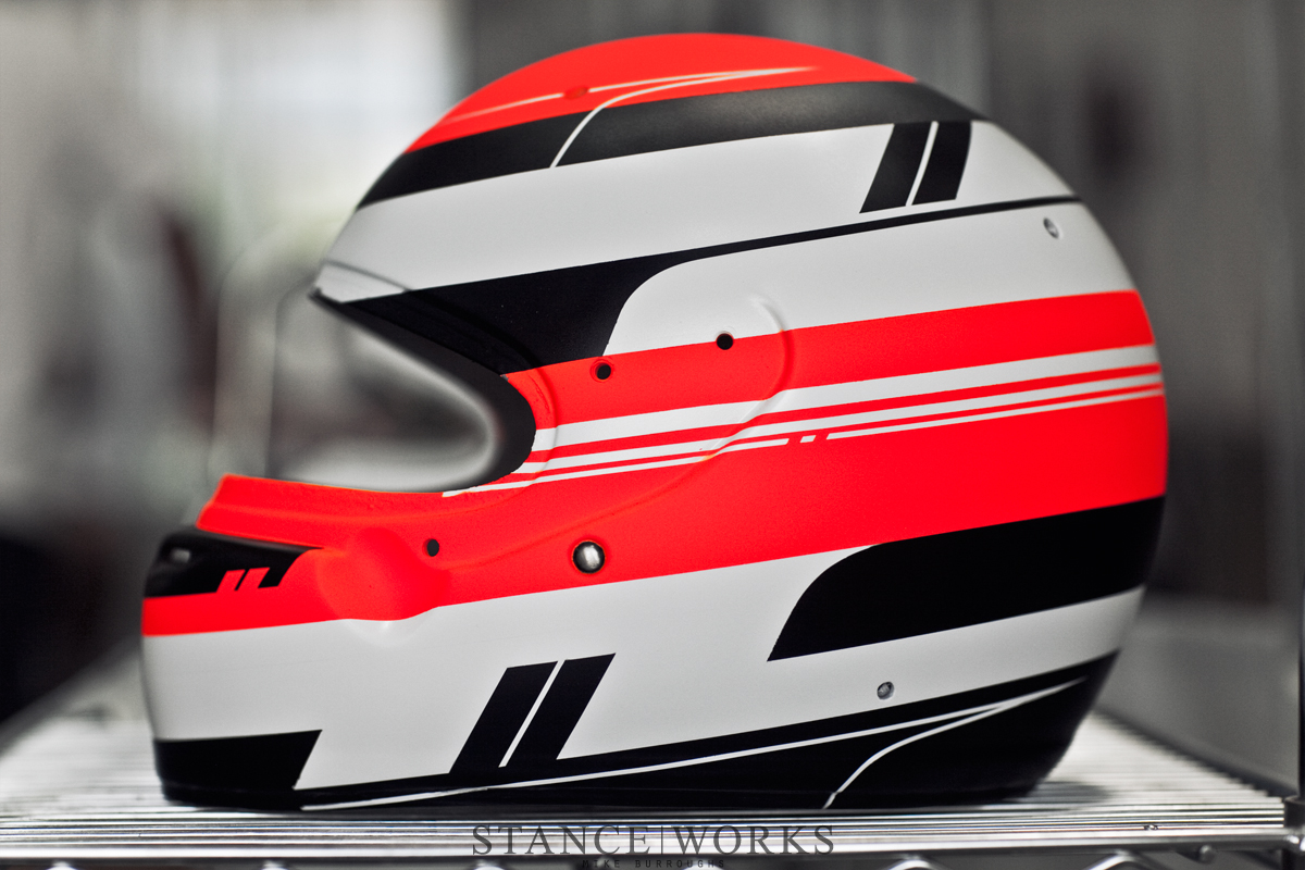 Brett King Design The Art of Painting Helmets StanceWorks