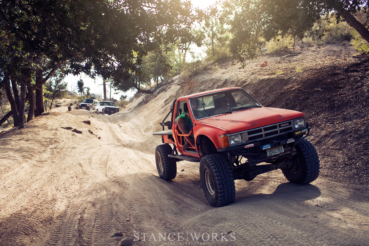 organge-toyota-rock-crawler