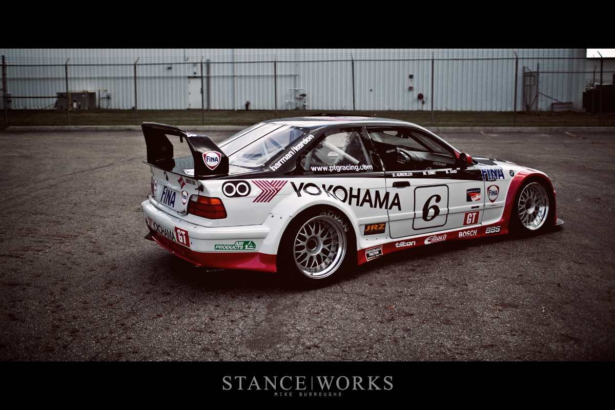 BMW of North America's Vintage Collection: The PTG E36 M3 – StanceWorks