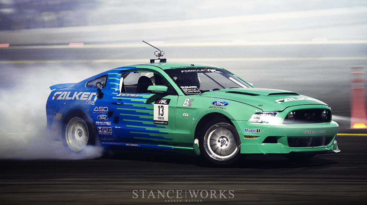 Falken Ford Mustang Formula Drift Irwindale Speedway