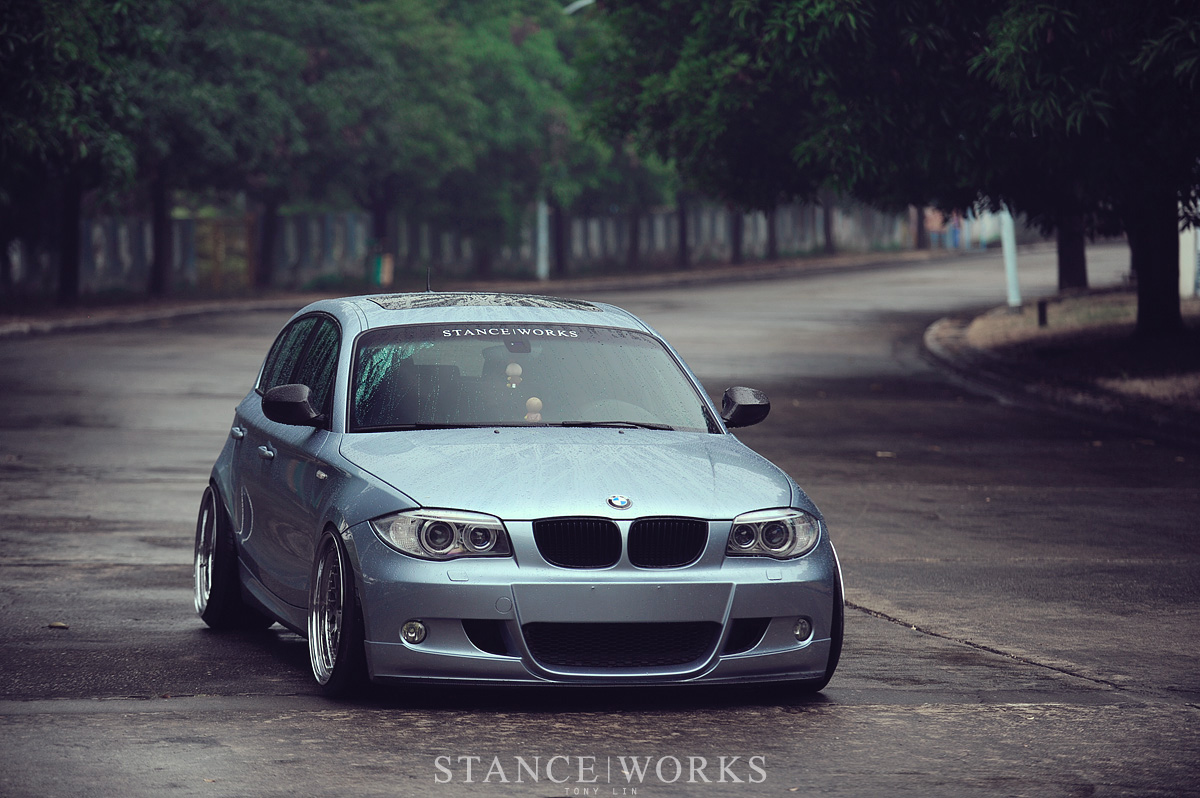 Made in China – Tony Lin's E87 1-Series 5-Door Hatchback – StanceWorks