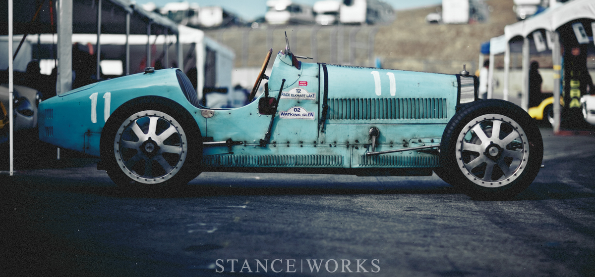 Unrestored Nathanael Greene S 1925 Bugatti Type 35