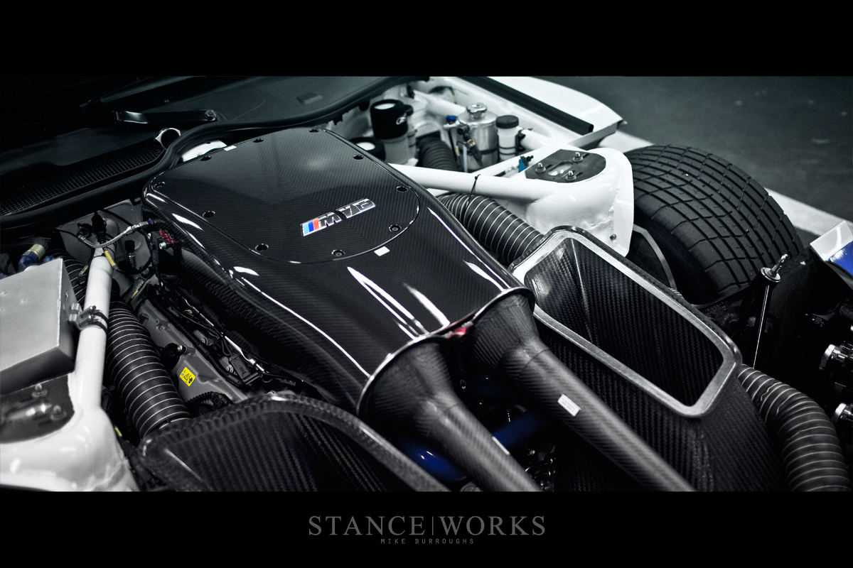 BMW Z4 GTE V8