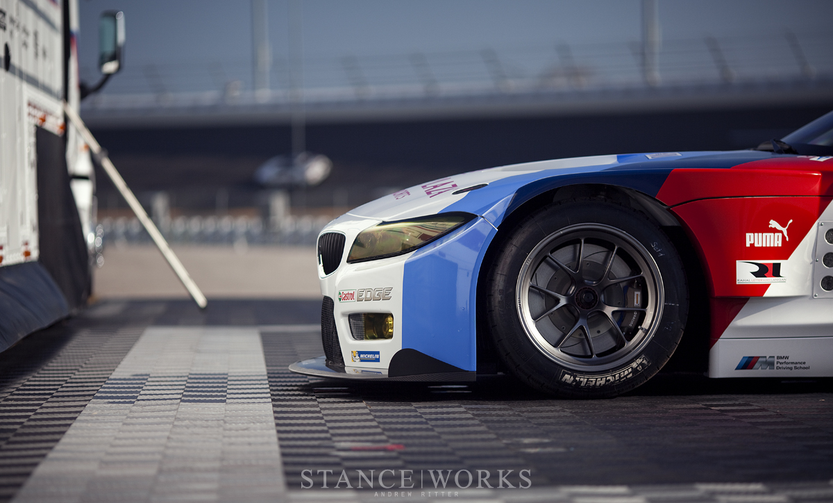 BMW z4 GTE Michelin Tires