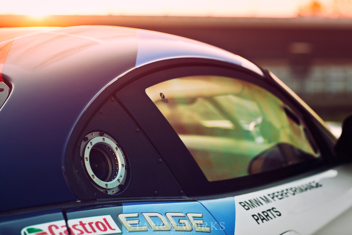 Castrol Edge BMW Z4 GTE Alms