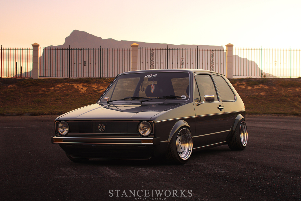 From The Ground Up Gavin Haywoods One Off Vw Mk1 Golf Ls Stanceworks