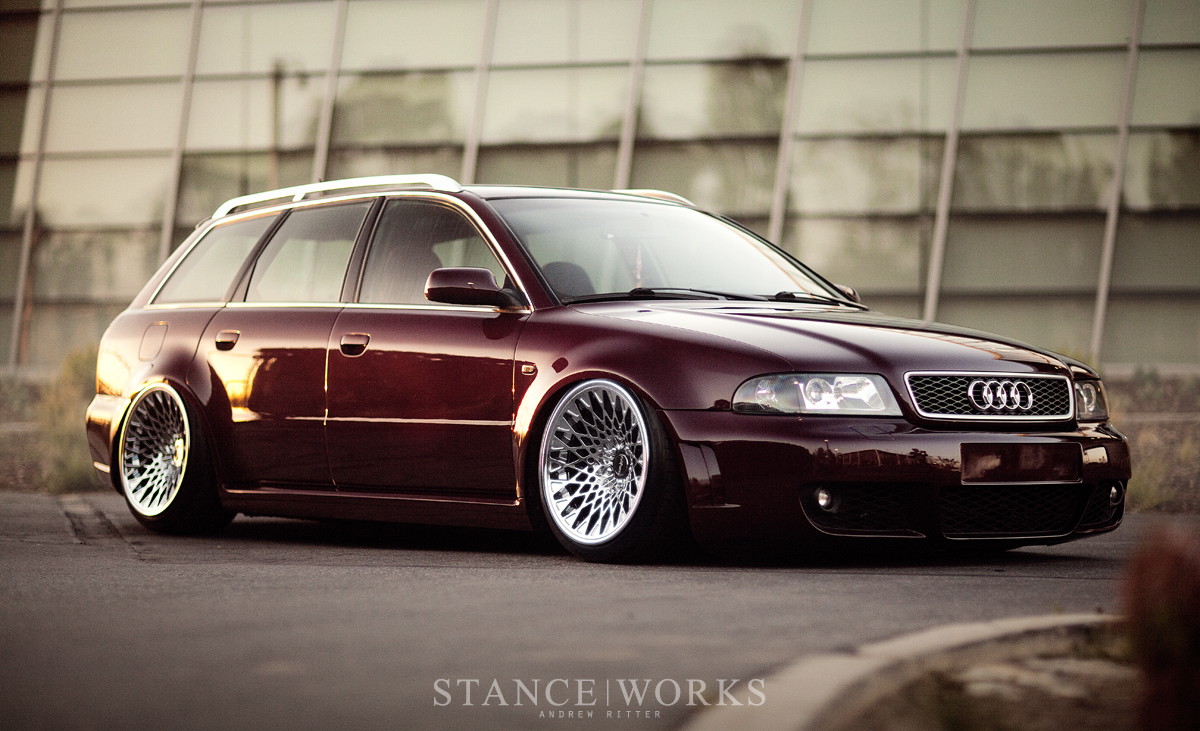 audi a4 avant b5 tuning cars 