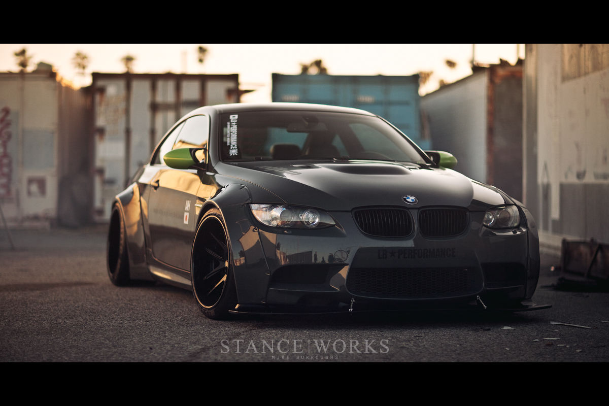 BMW E91 Touring with M3 BodyKit and Rotiform wheels