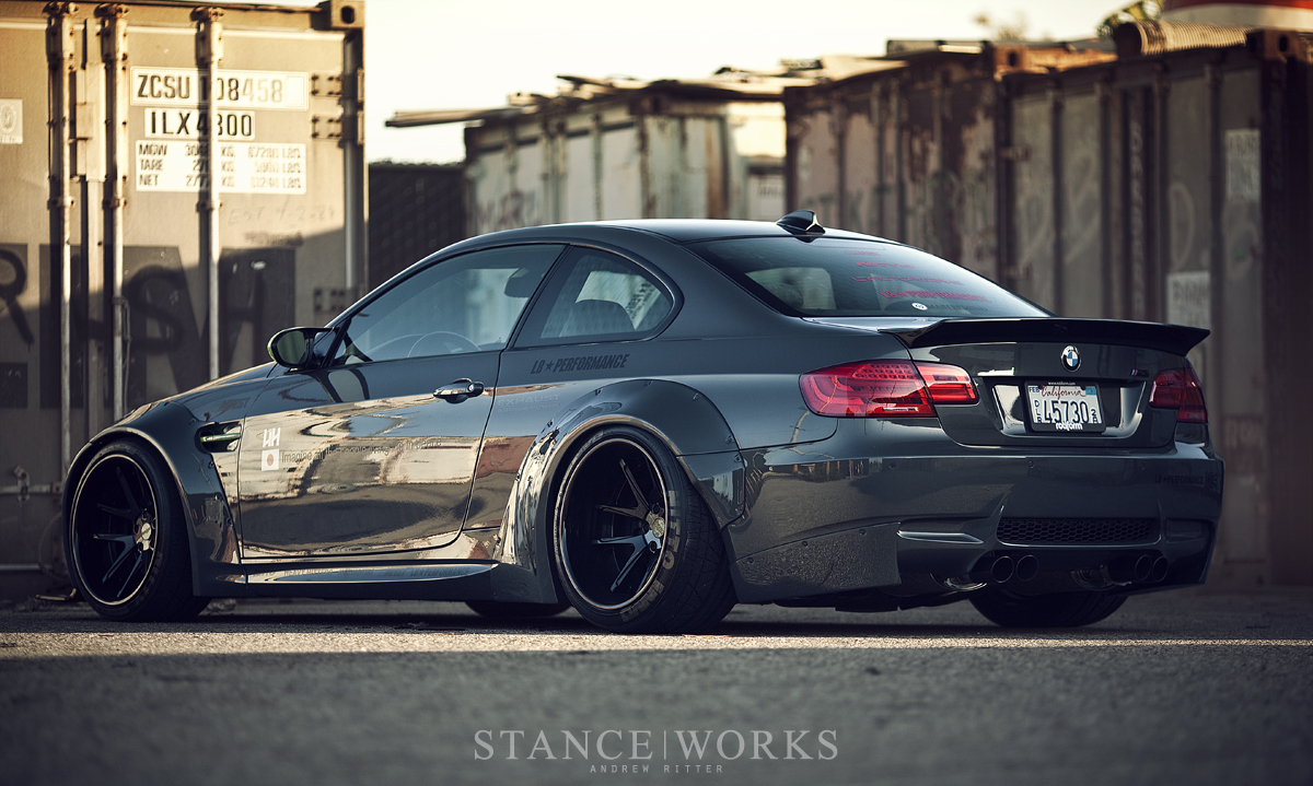 The Liberty Walk / LB Performance M3 – StanceWorks