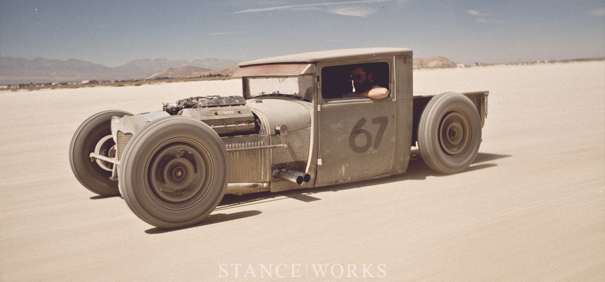 The Art of Hot Rodding – Mike Burroughs' BMW-Powered 1928 Ford Model A