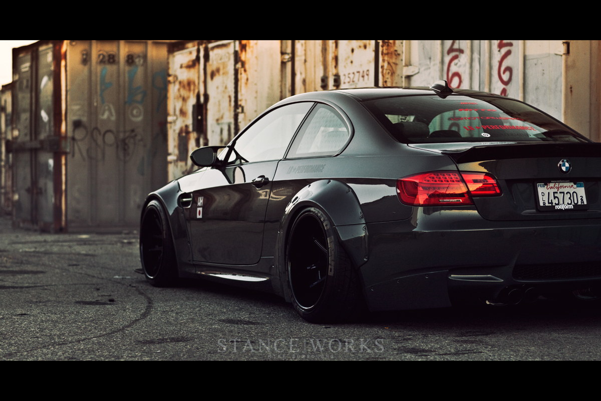 The Liberty Walk / LB Performance M3 – StanceWorks