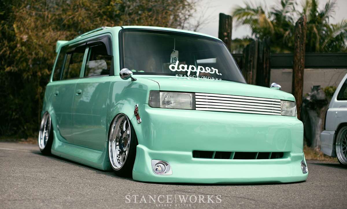 Played out dapper Scion xb