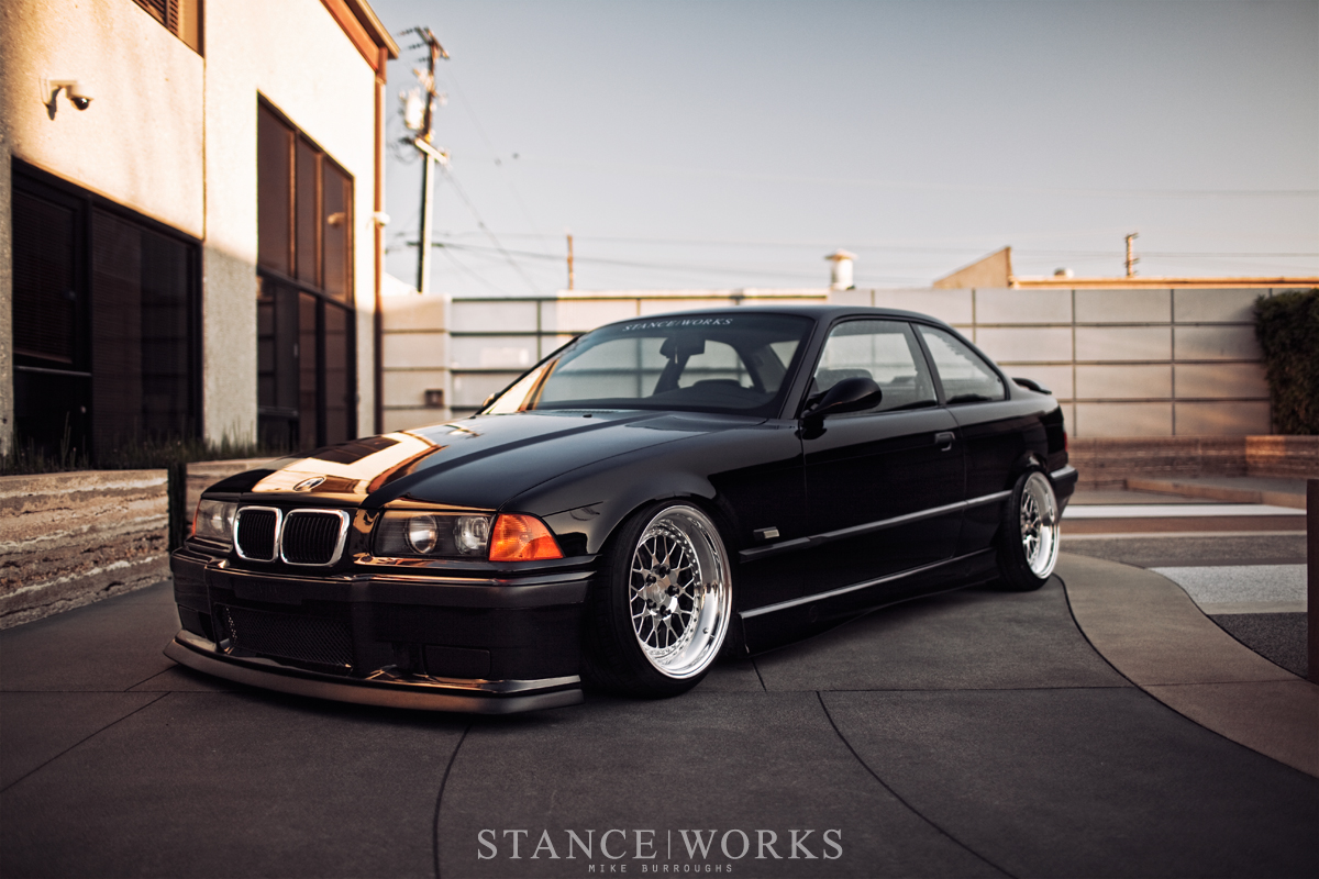Genuine – Alex Yoshioka's 1994 E36 – StanceWorks