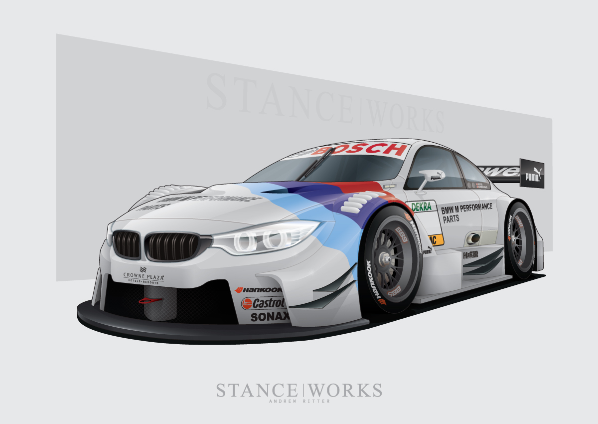 BMW M4 DTM M Power