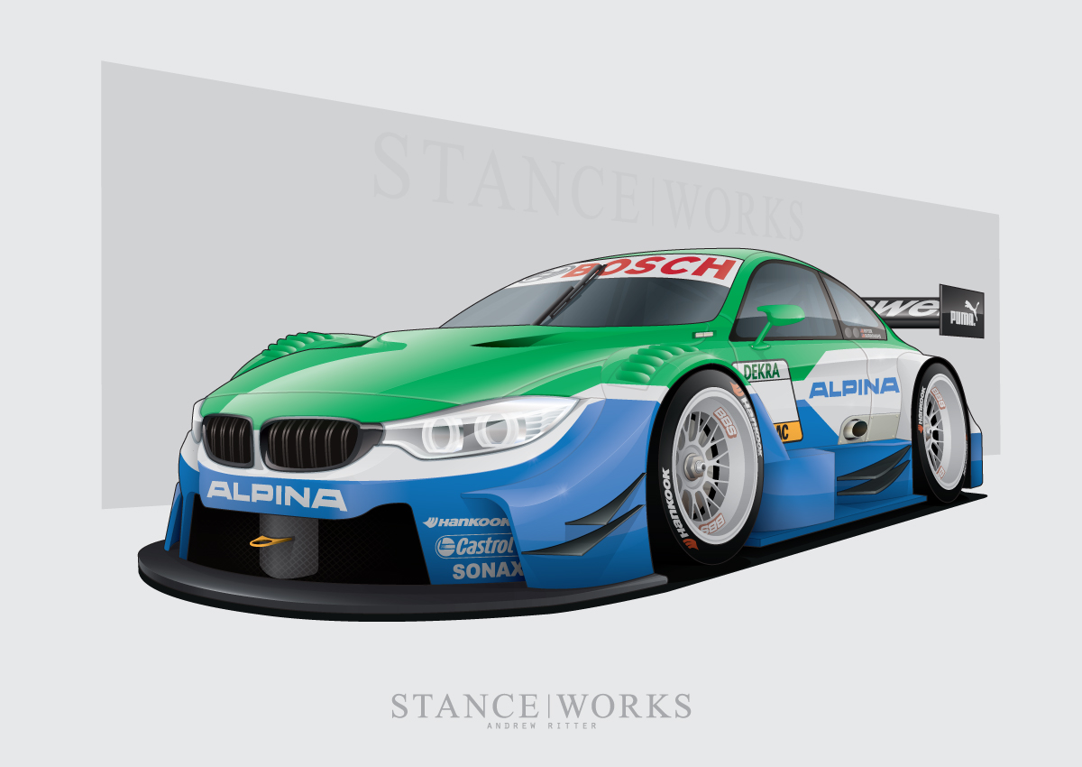 BMW M4 Alpina Racing