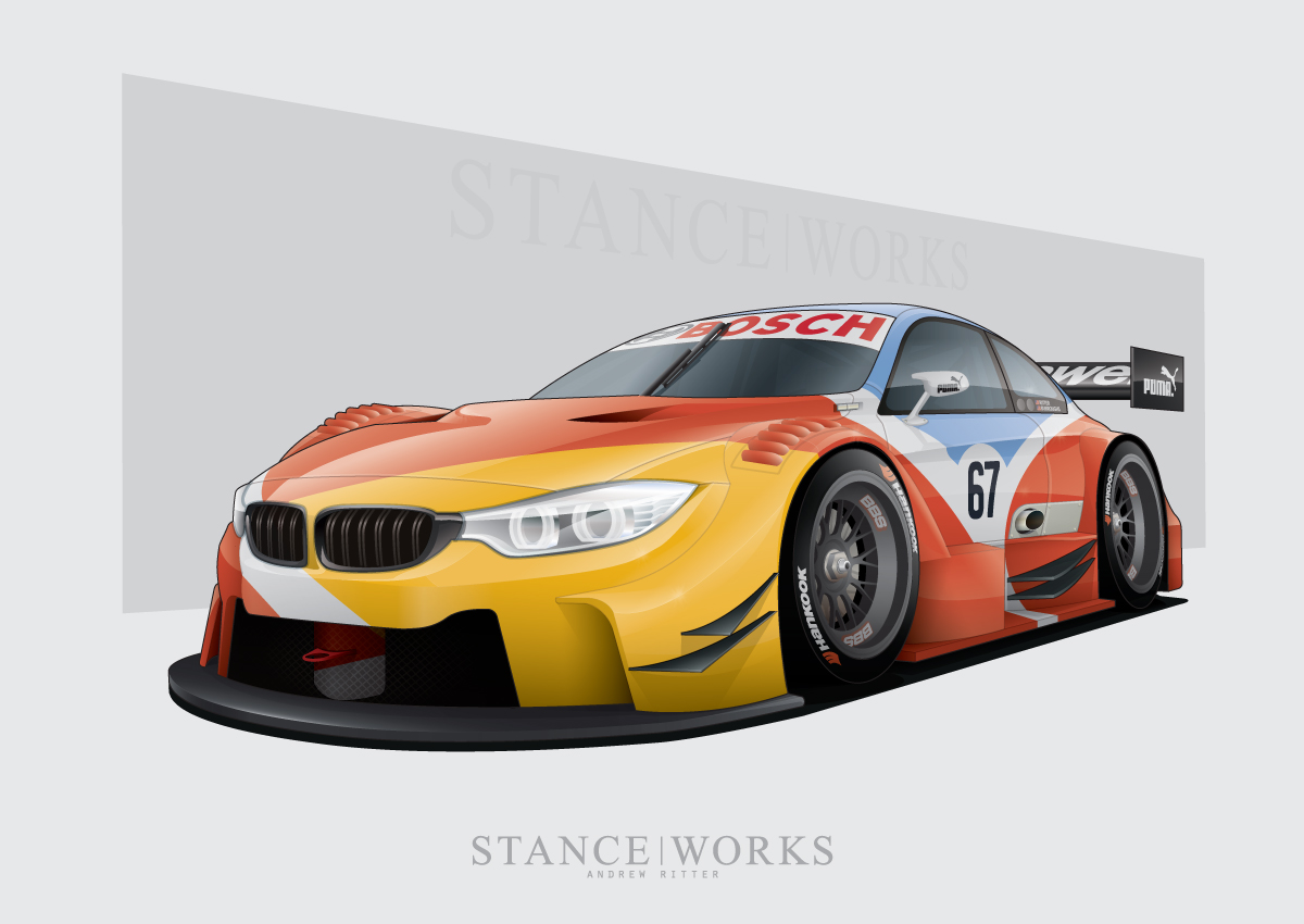 BMW M4 DTM Calder