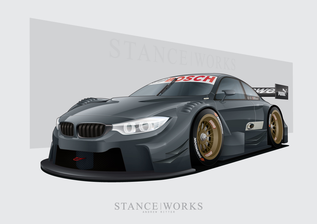BMW M4 DTM StanceWorks