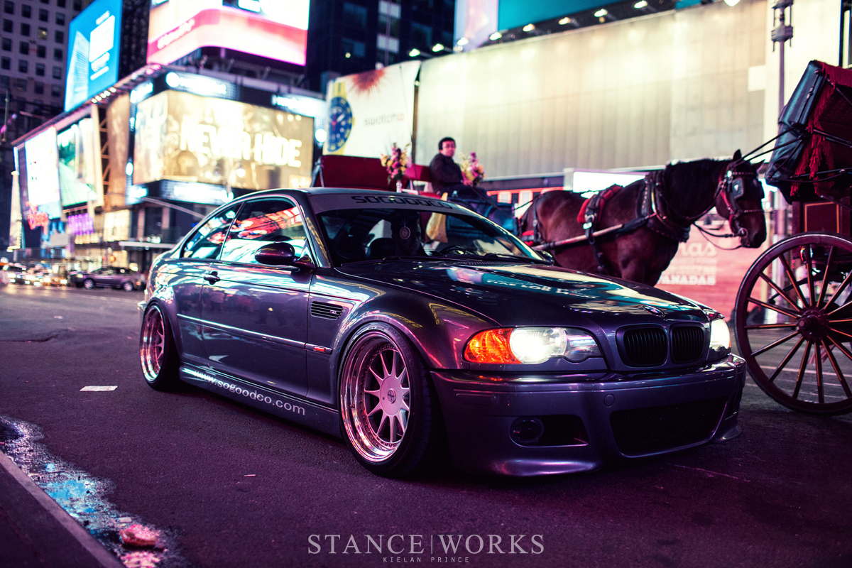 Employee Vehicle Spotlight: Joe's Modified E46 BMW M3