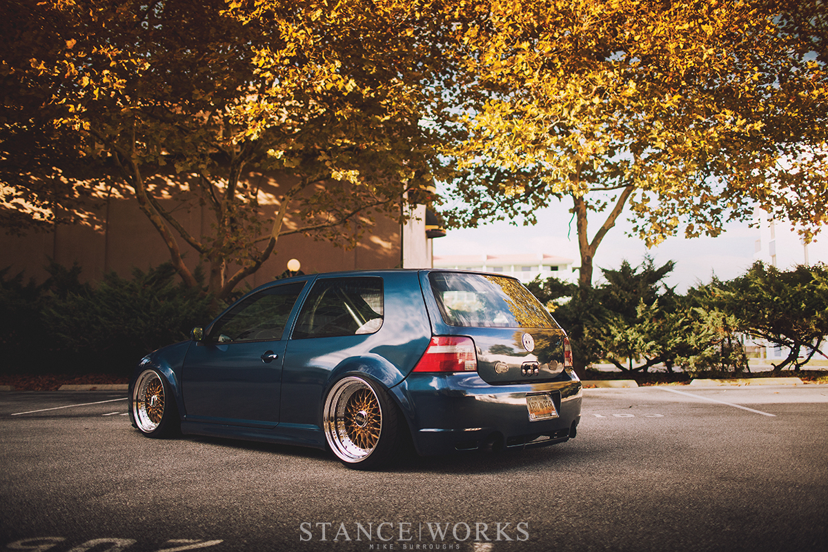 The Long Way Around – Mike Houck's AWD Turbo-Diesel MKIV VW GTi –  StanceWorks