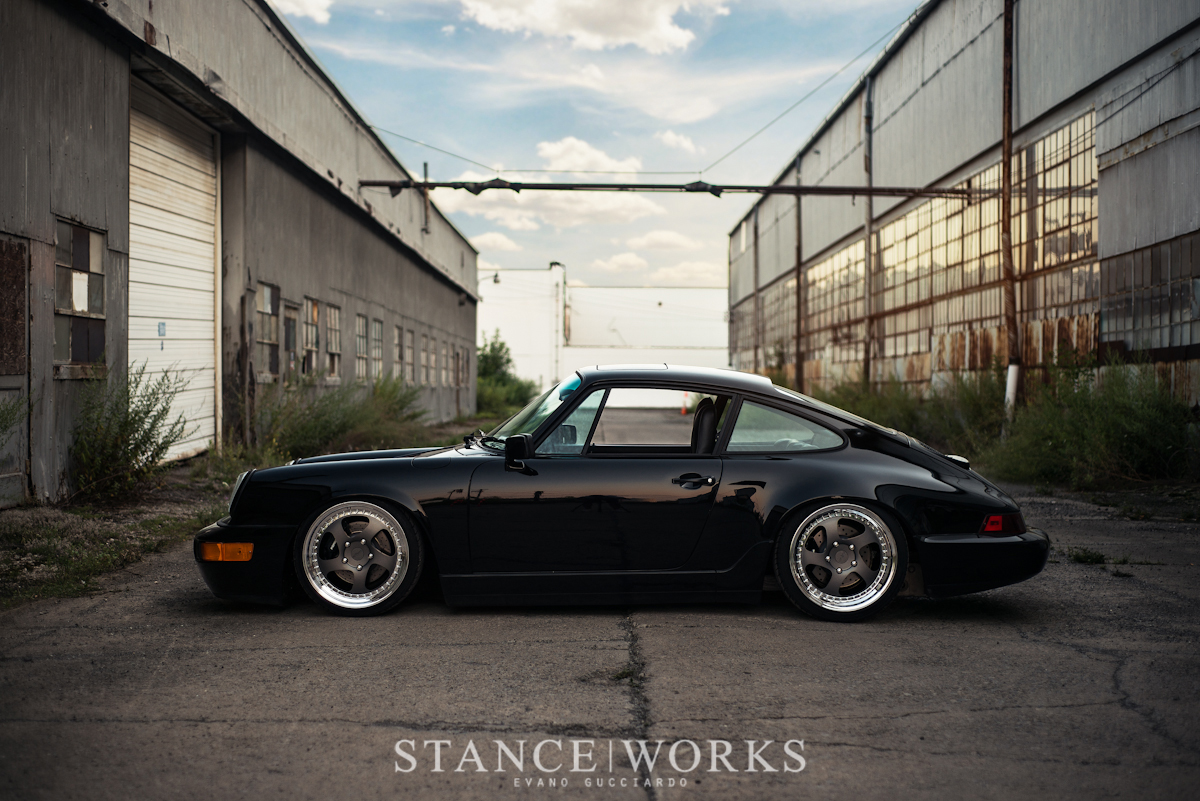 Porsche 964 stance