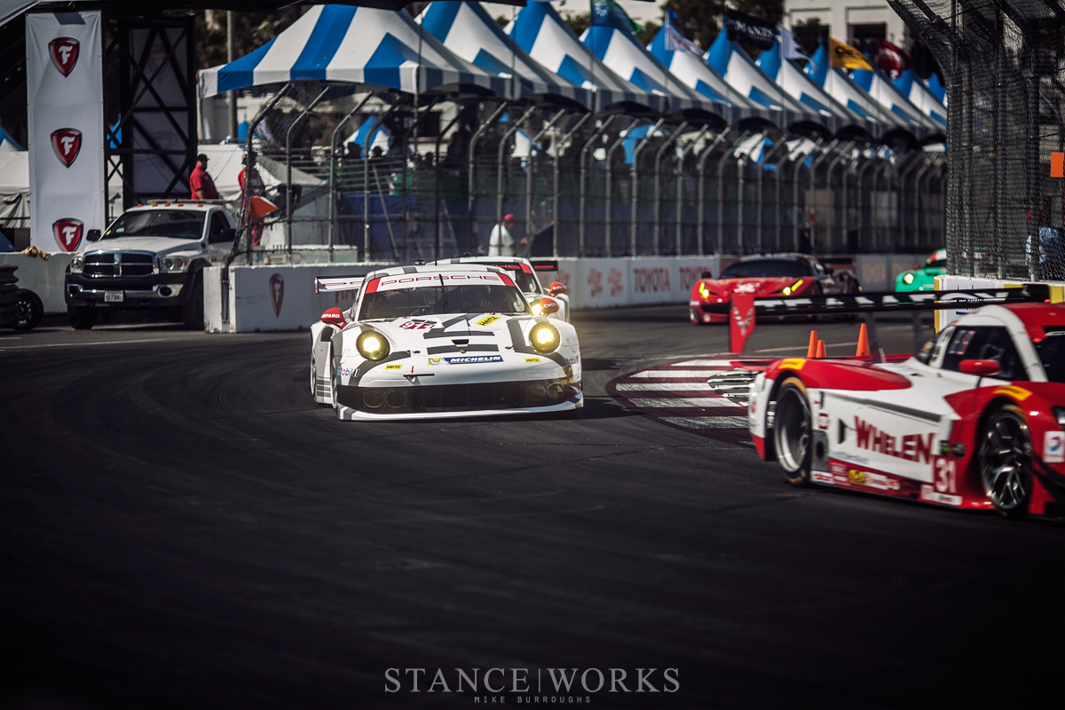 Porshce-911-long-beach-grand-prix-2014