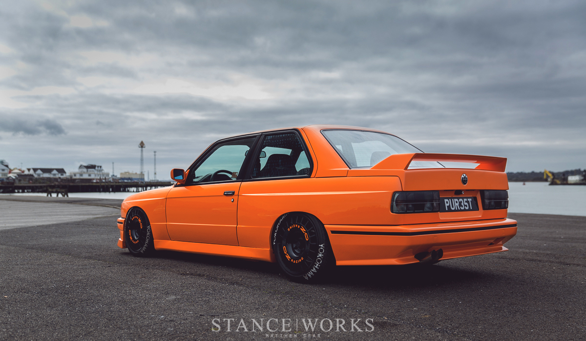 BMW E30 M3 Performance Project Car