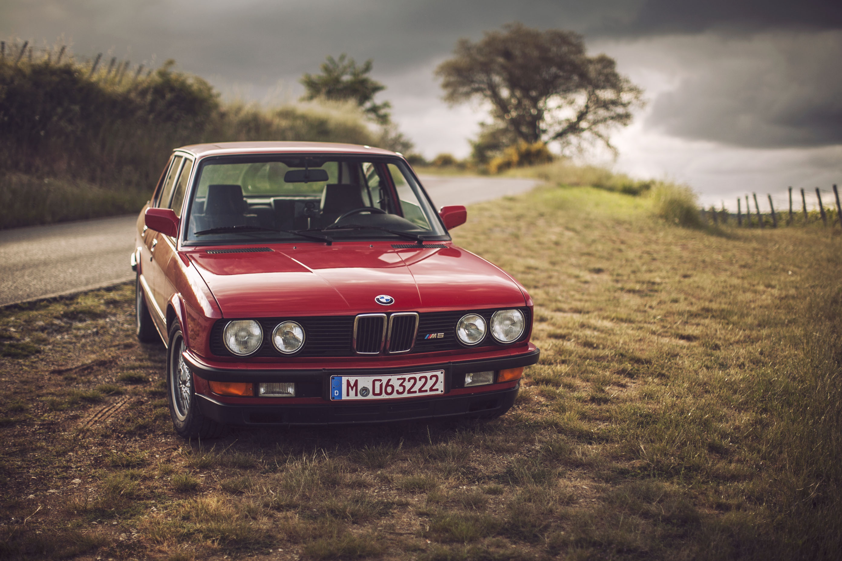 BMW m5 1984
