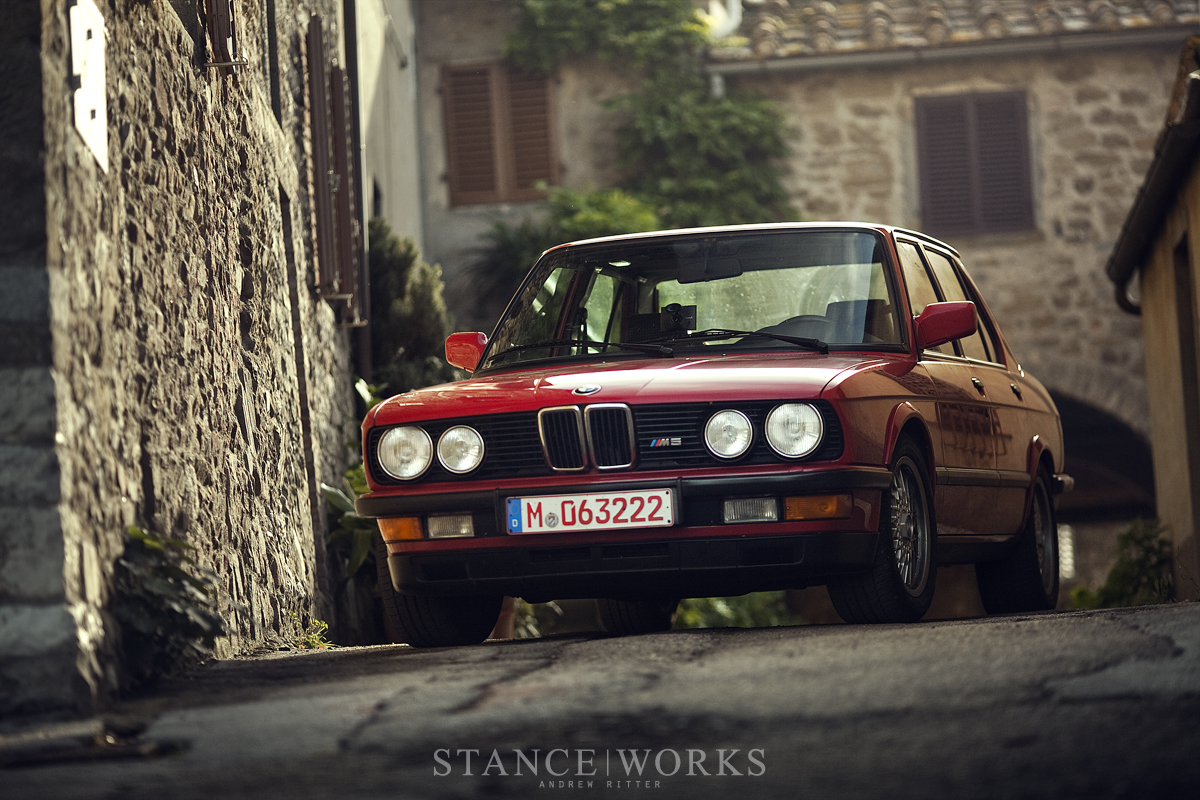 Defining Our Favorites – The E28 M5 & the Winding Hills of Tuscany ...