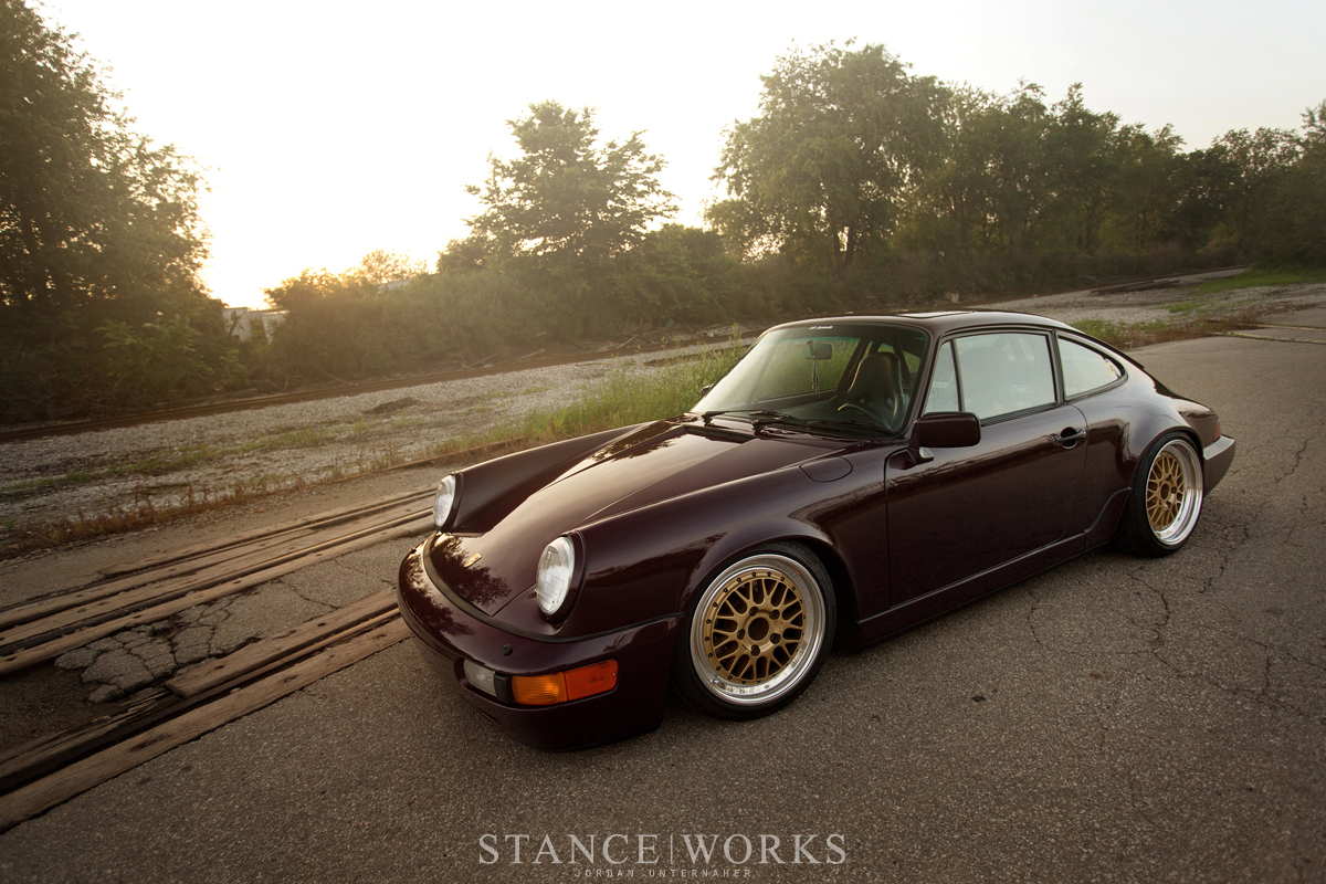 Porsche 964 911 amethyst