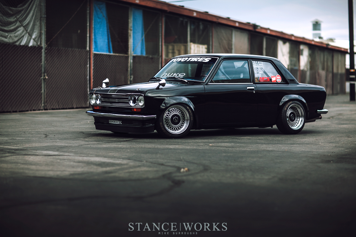 Reason Enough Dominic Le s 1971 Datsun 510 Coupe StanceWorks