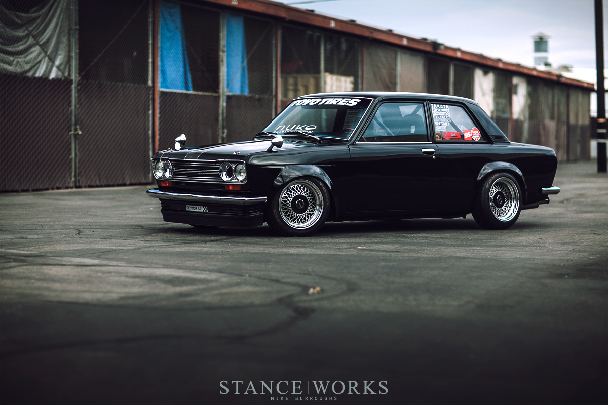 Reason Enough – Dominic Le's 1971 Datsun 510 Coupe – StanceWorks