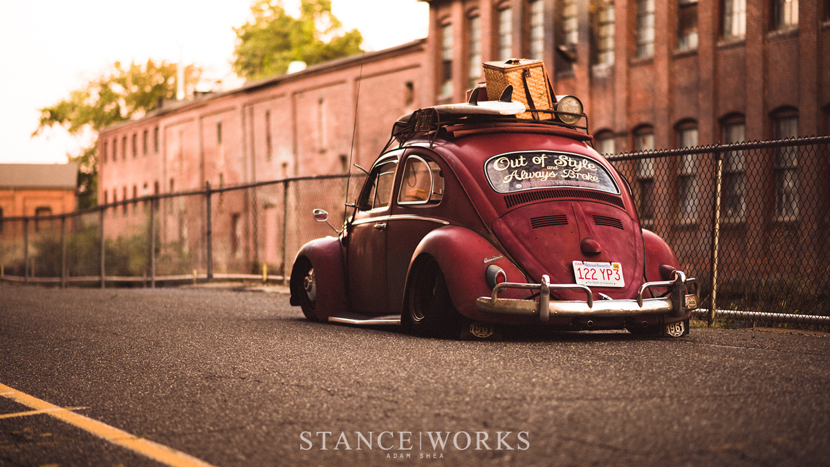 Tastefully Restored VW Beetle Looks Immaculate Inside Out