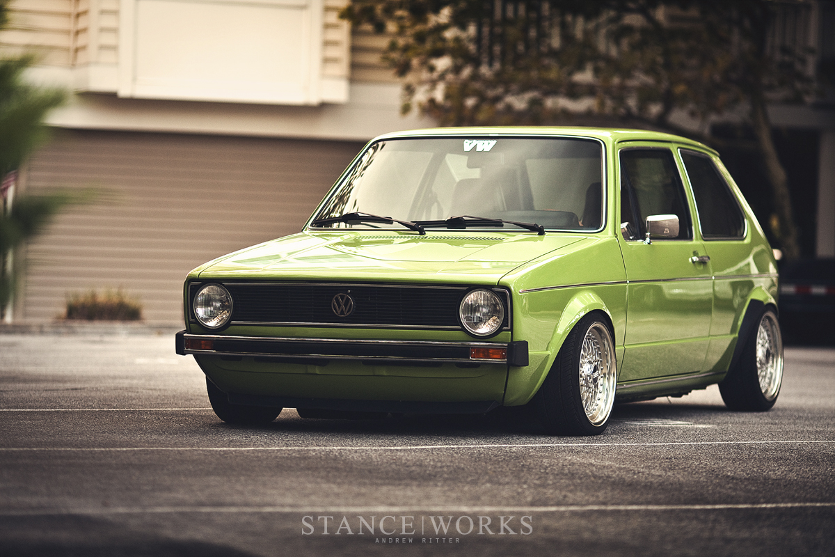 Jes and Kris Clewell’s 1980 Volkswagen MK1 Rabbit – StanceWorks