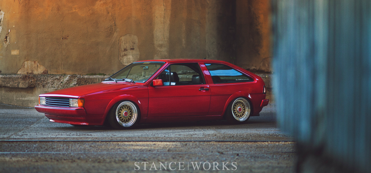 Simplify & Add Style: A Sleek Mk2 VW Scirocco - Speedhunters