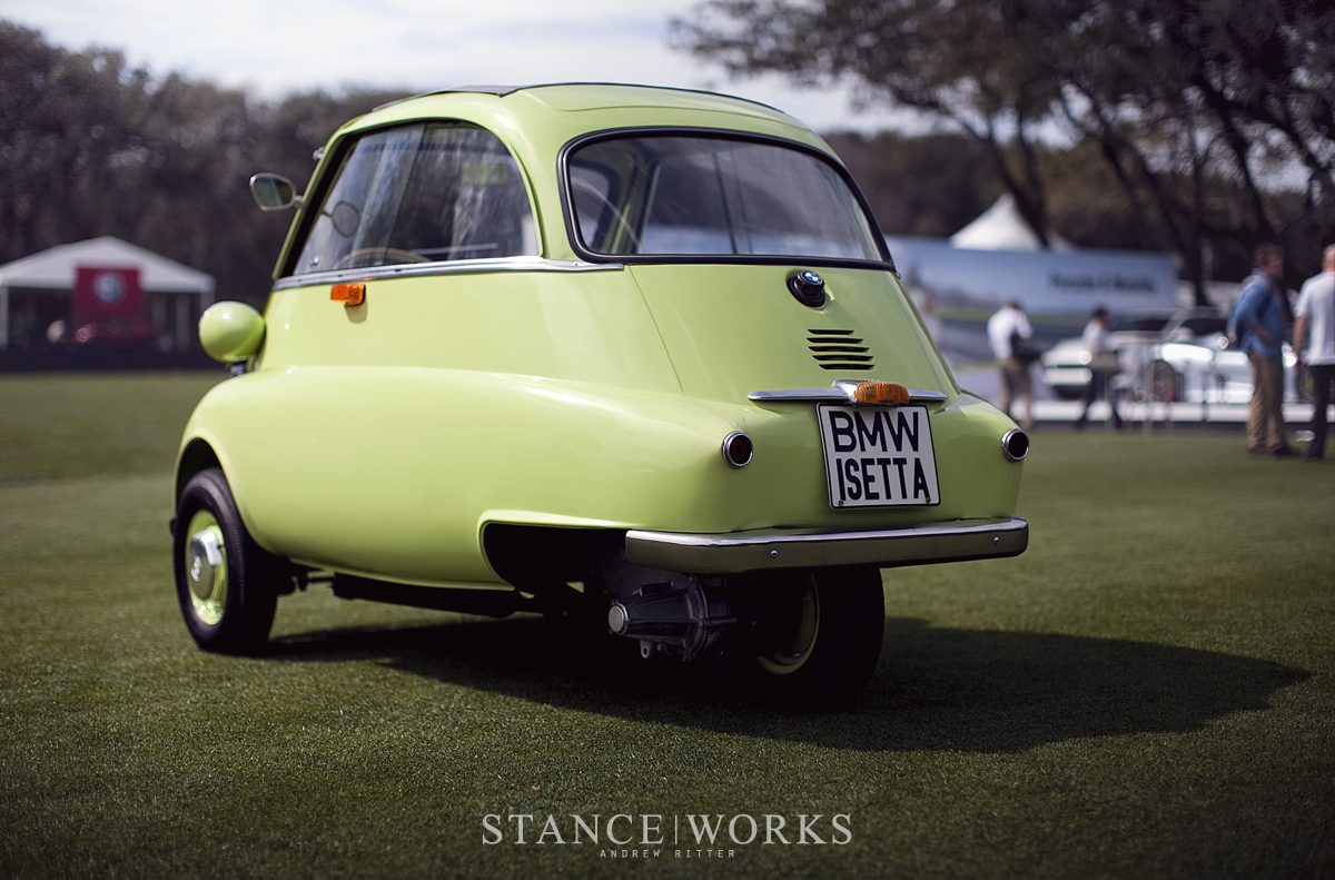 The BMW Isetta Moto Coupe - Born in Italy, Raised in Germany