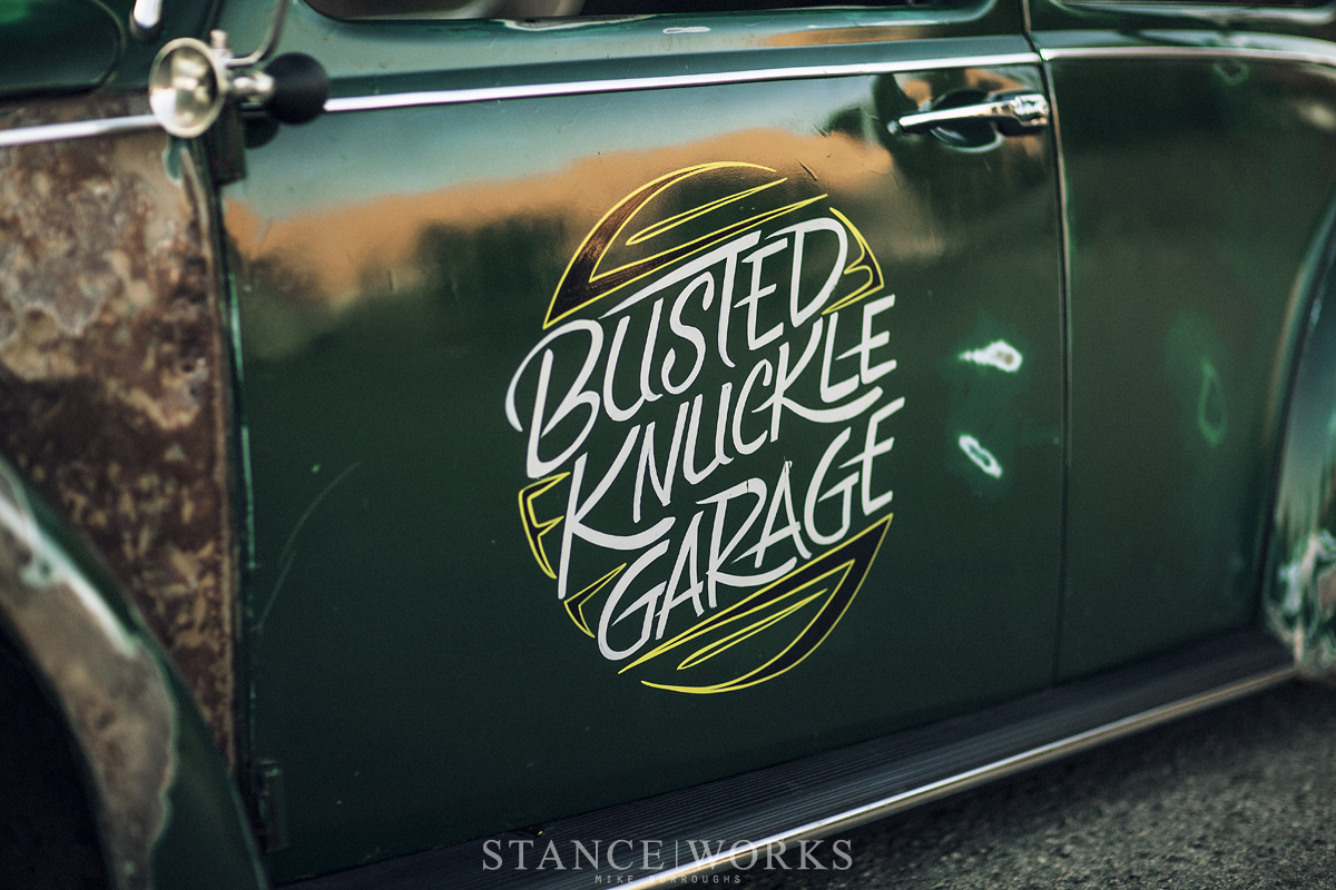 Busted Knuckle Garage Comfort Floor Mat - Busted Knuckle Garage